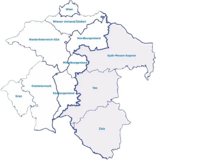 map of program region