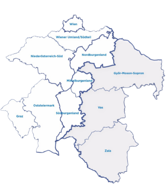 map of program region